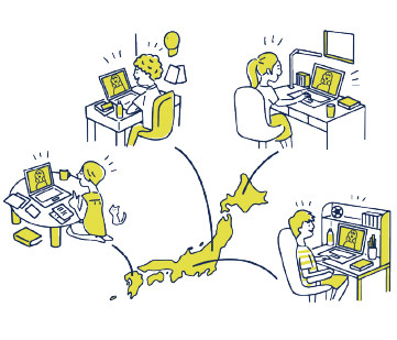 企業様 / 地方公共団体<br>としての話題つくり